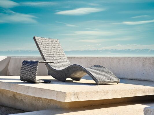 Mermaid Chaise Lounge